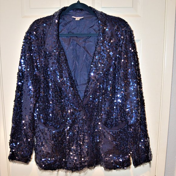 Sequin Blazer Size 2X